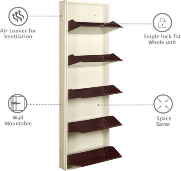 Shoes rack metal - Image 4